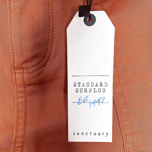 Sanctuary Sierra Unearthed Patch Pocket Crop Pant - Picture 9 of 13